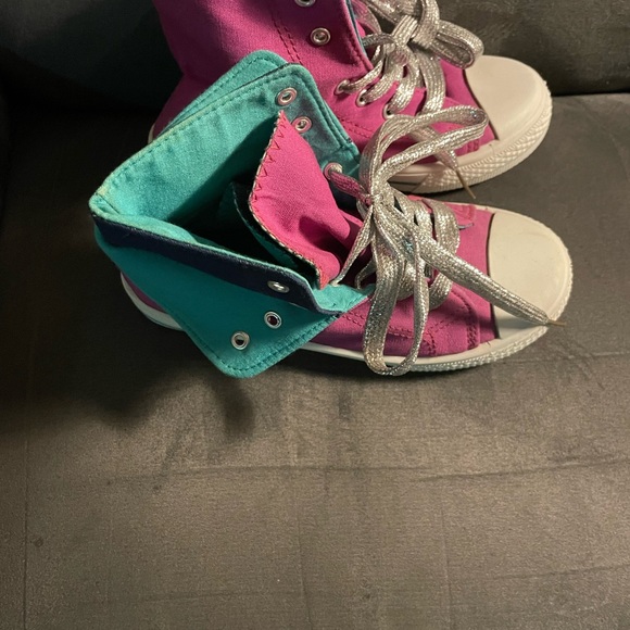 Pink High Tops - Picture 2 of 3